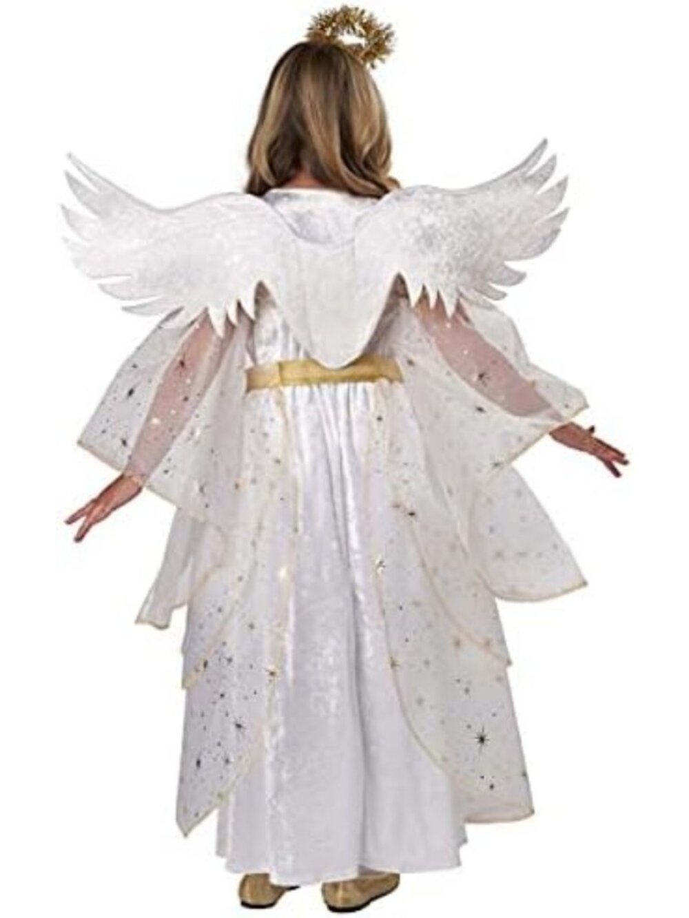 Costumes | Sunburst Angel Costume For Kids Adorable Dressup Perfect For ...